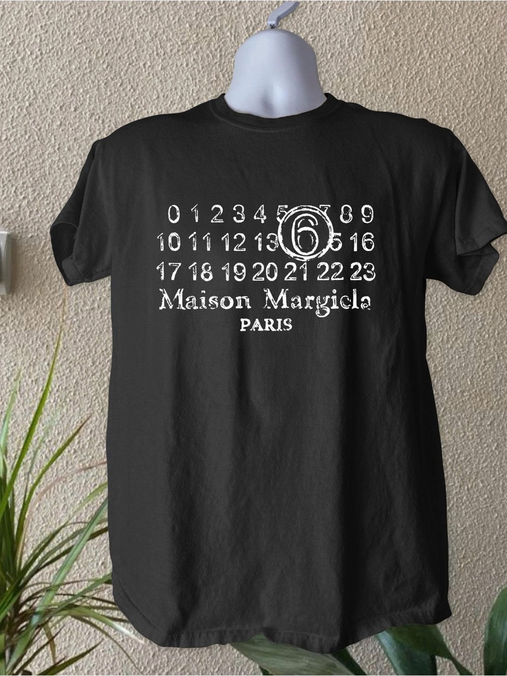 MM6 Maison Margiela Graphic Tshirt Y2K Unisex Style Tee